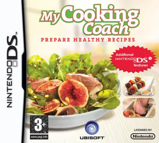 My Cooking Coach - Prepare Healthy Recipes (Europe) (NDSi Enhanced)